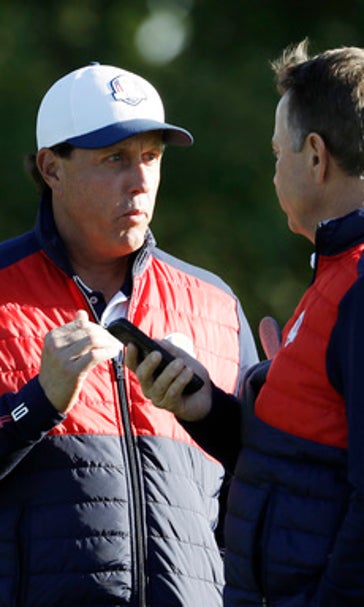 The Latest: Europeans disappointed by Willett's brother